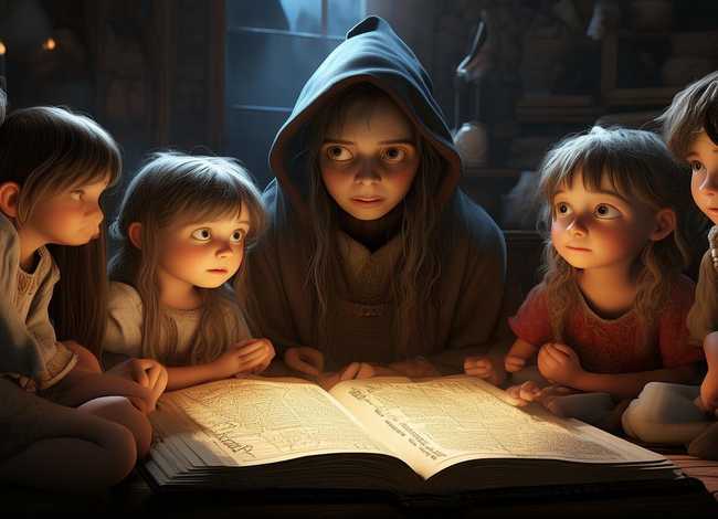 适合儿童听的可怕故事，适合小孩听的可怕故事