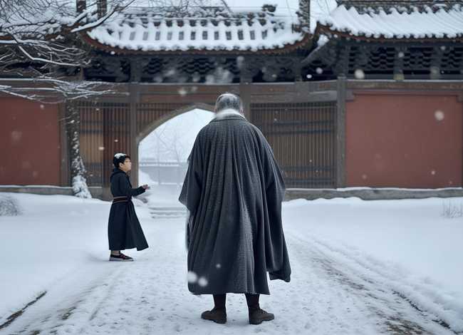 程门立雪的故事全部；程门立雪故事全部内容