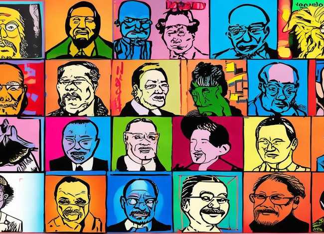 中外名人故事的手抄报（中外名人故事的手抄报简单）