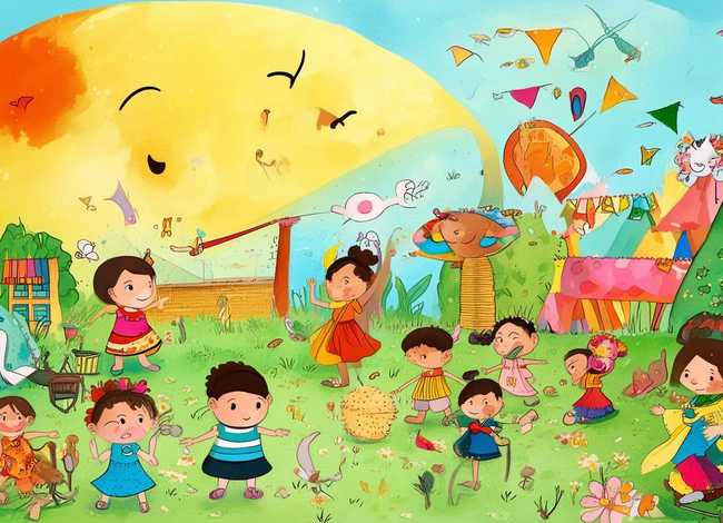 绘本故事手绘幼儿园 绘本故事手抄报幼儿园