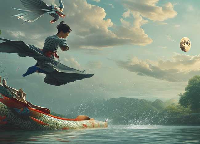 端午节传说故事50字（端午节传说故事50字简短）