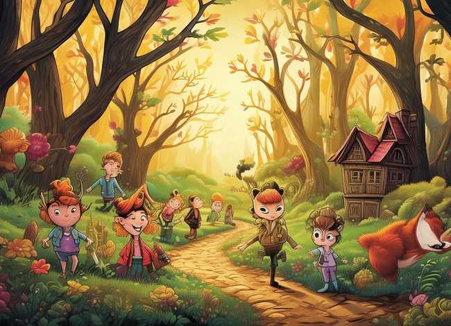 老故事儿童读物（少儿故事读物）