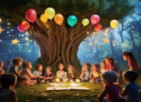 7-12岁儿童故事文案 - 适合7到12岁的故事