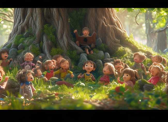 勇敢的故事儿童 - 勇敢的故事幼儿