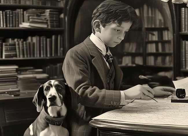 福尔摩斯侦探故事儿童 福尔摩斯侦探小故事