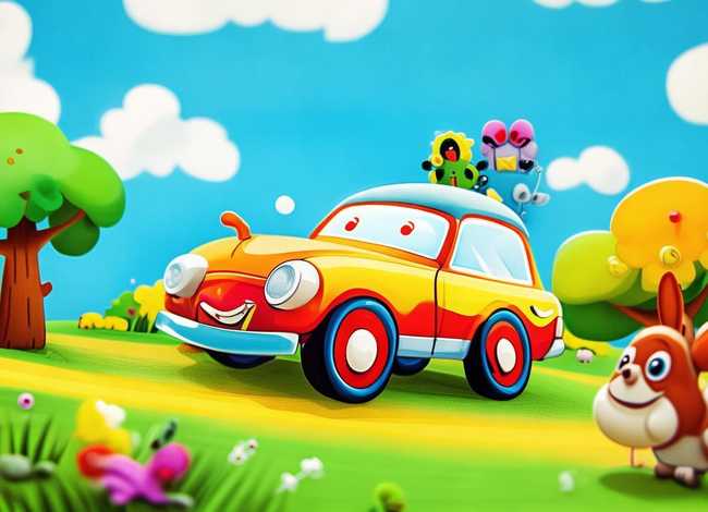 儿童汽车故事书3-6岁 幼儿汽车故事
