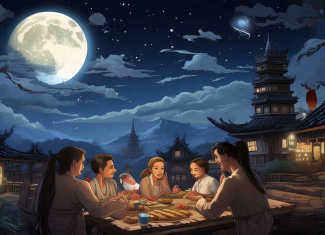 中秋故事传说有哪些，关于中秋的传说故事有哪些