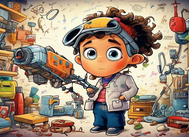 儿童发明故事绘本（关于发明的绘本故事）