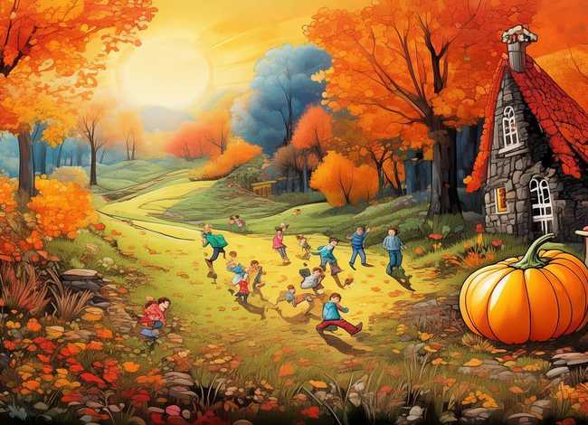 秋天的故事儿童版 秋天的故事完整版