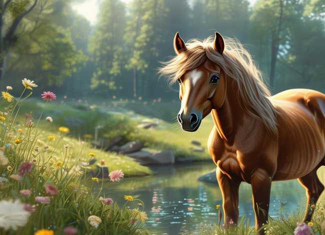 马的小故事 - 马的小故事30字 马的小故事 - 马的小故事30字