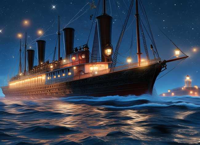 轮船的故事睡前 轮船的故事睡前故事大全