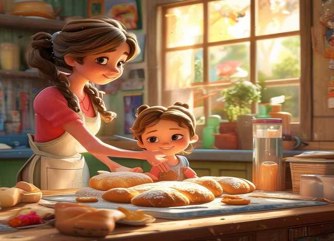 我的妈妈故事绘本图片 全文 我的妈妈故事绘本图片 全文大全