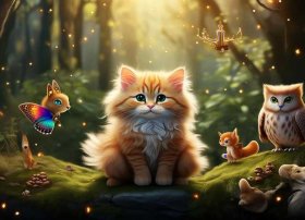 猫咪童话故事300字 - 关于猫咪的童话
