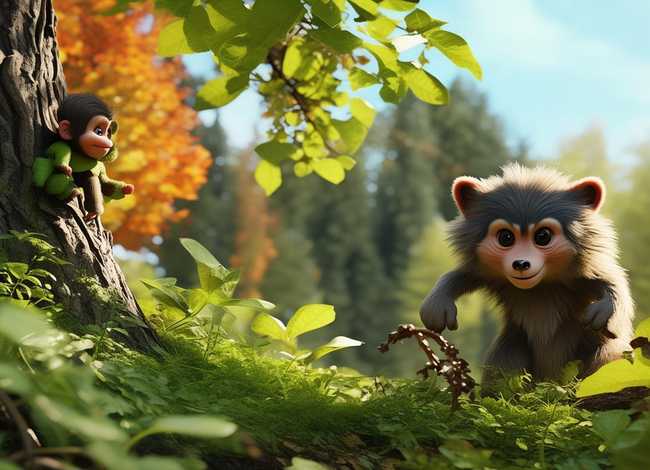 贝瓦故事小猴子下山（贝瓦故事小猴子下山+狼和小羊）