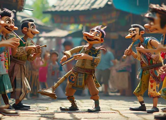 滥竽充数的故事动画片 - 滥竽充数的故事动画片免费观看