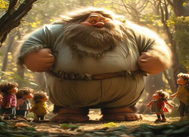 巨人的故事儿童；我想看巨人的故事