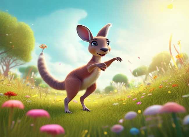 袋鼠的故事幼儿故事，袋鼠的故事幼儿故事简短