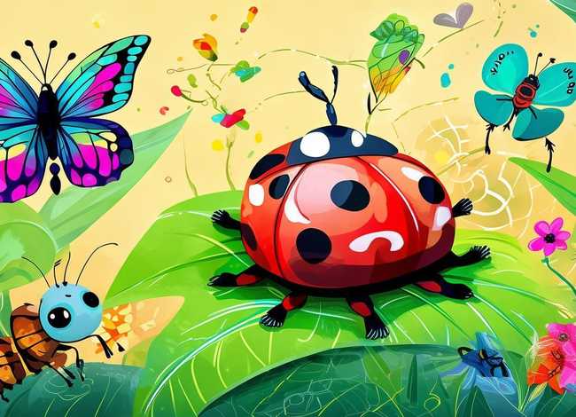 儿童昆虫故事大全、幼儿园昆虫故事大全
