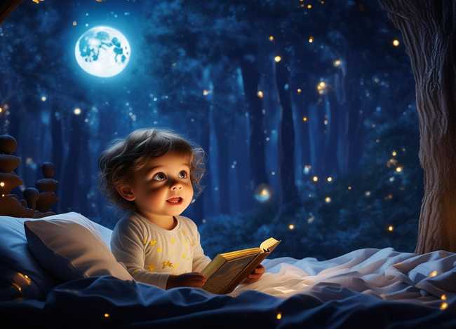 儿童睡前探险故事、睡前小故事探险