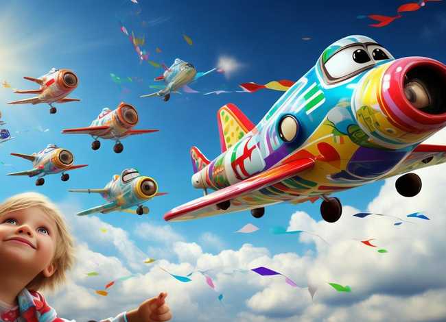 幼儿关于飞机的故事、幼儿关于飞机的故事大全