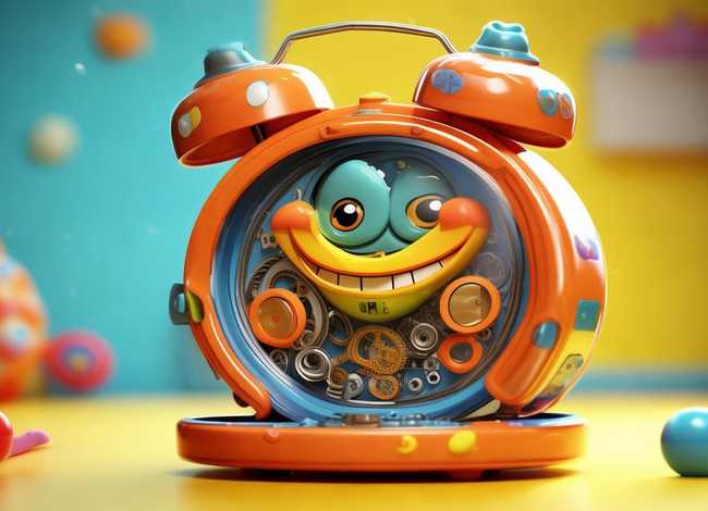 儿童闹钟拆解 儿童版的闹钟