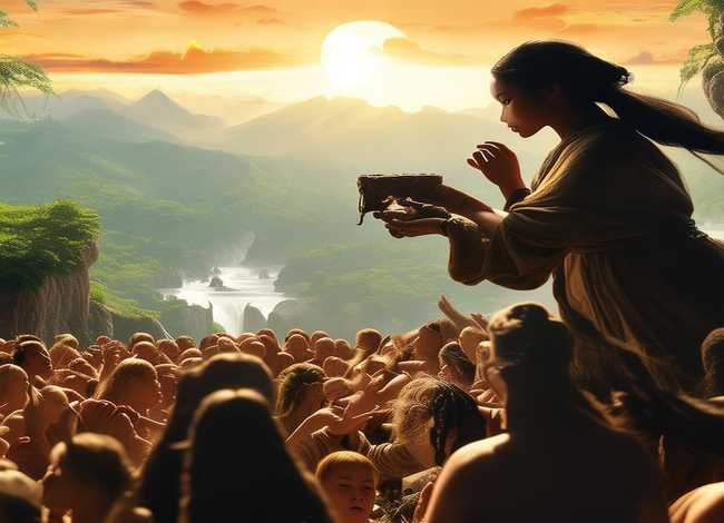 女娲造人的神话故事视频（女娲造人的神话故事视频完整版）