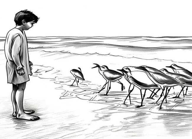 鹬的故事讲的什么(鹬的故事告诉我们什么道理) 鹬的故事讲的什么(鹬的故事告诉我们什么道理)