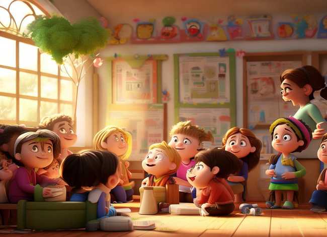 育人故事儿童；经典育人小故事