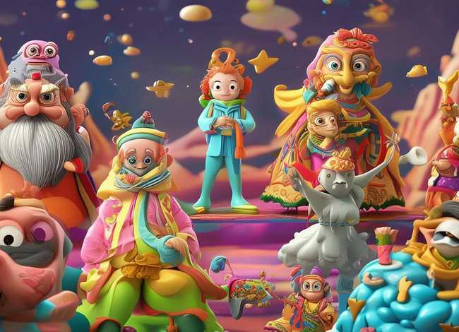 八仙的传说儿童版、八仙的传说儿童版免费观看