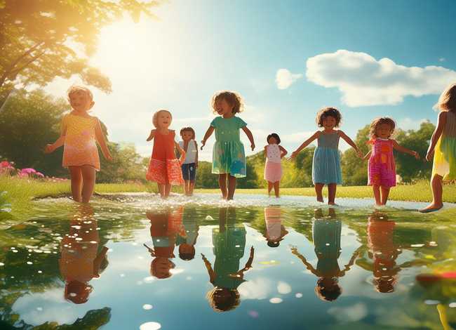 关于夏天幼儿故事（关于夏天幼儿故事大全）