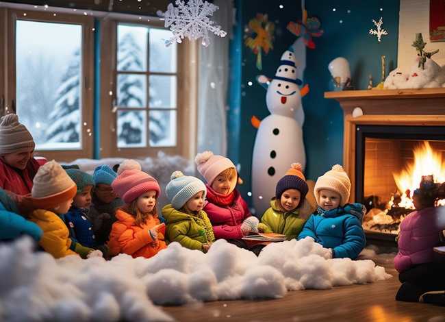 适合冬天的故事(幼儿园)（幼儿园冬天的小故事）