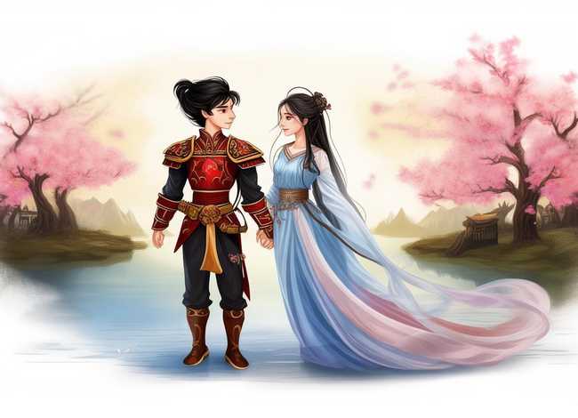 楚霸王和虞姬的故事儿童版、楚霸王和虞姬的爱情故事