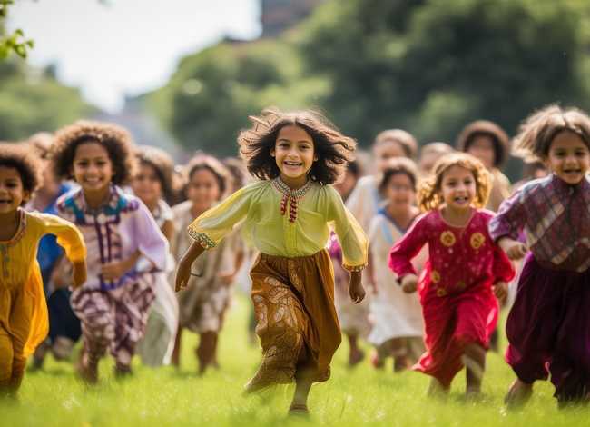 民族团结的儿童故事 - 幼儿民族团结的小故事,简短的