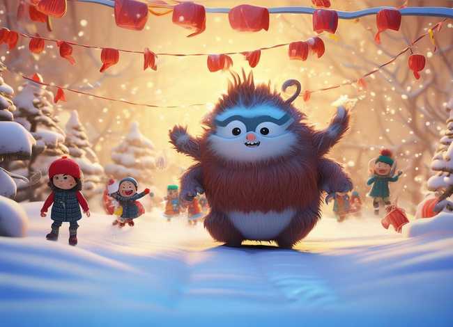 年兽的故事儿童版 - 年兽的故事视频动画版