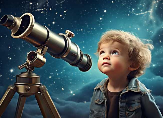 天文学家儿童故事 - 天文学家这个故事讲了什么道理