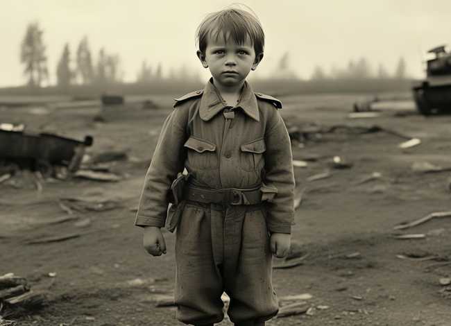 六岁儿童战争故事苏联；苏联电影六岁小孩上战场