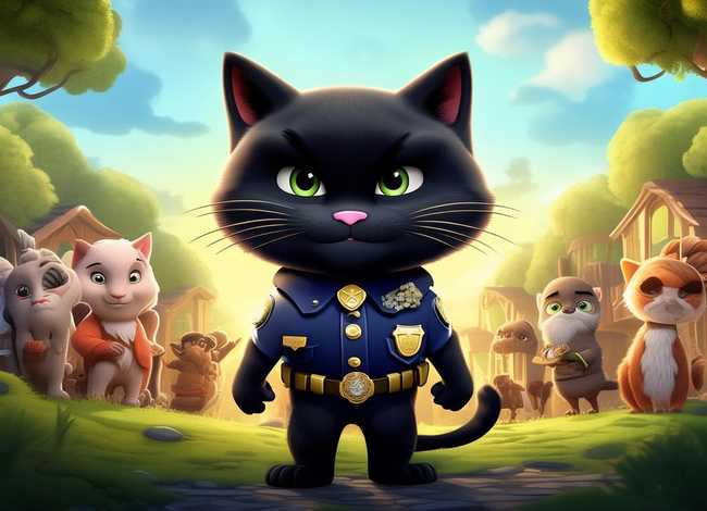 黑猫警长儿童故事全集,黑猫警长故事全集收听 黑猫警长儿童故事全集,黑猫警长故事全集收听