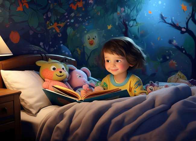 儿童晚上故事有声 小孩晚上听的睡前故事