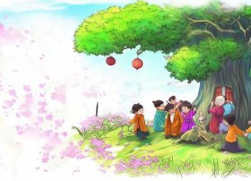 儿童故事清明节的来历、清明节的来历视频 幼儿故事