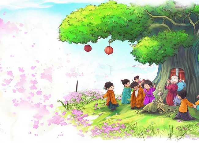 儿童故事清明节的来历、清明节的来历视频 幼儿故事