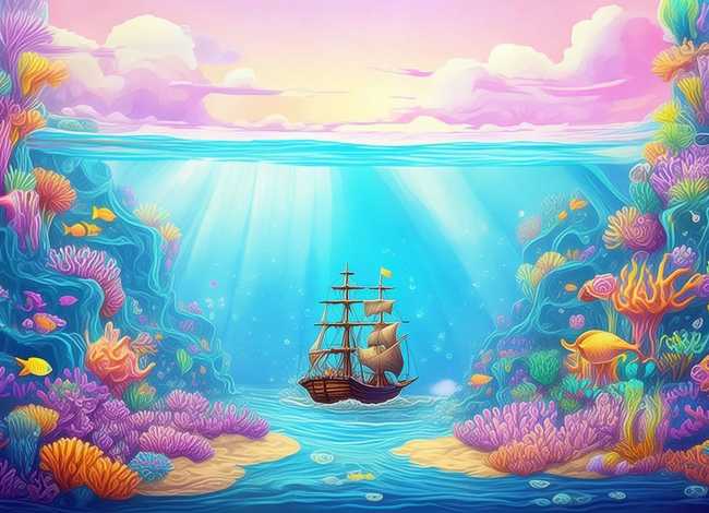 大海的故事绘本 - 大海的故事绘本图片