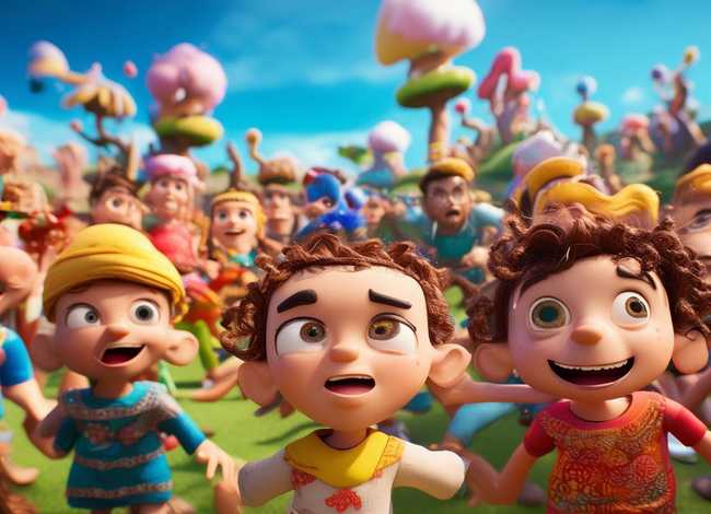 儿童搞笑动画（儿童搞笑动画片大全免费观看）