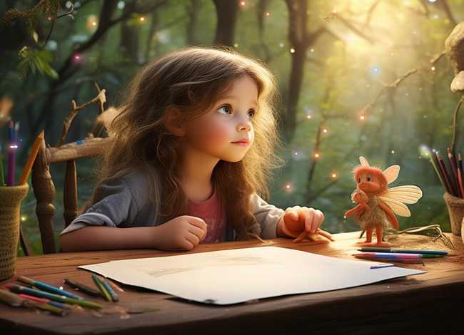 初一自编童话故事（初一自编寓言故事）