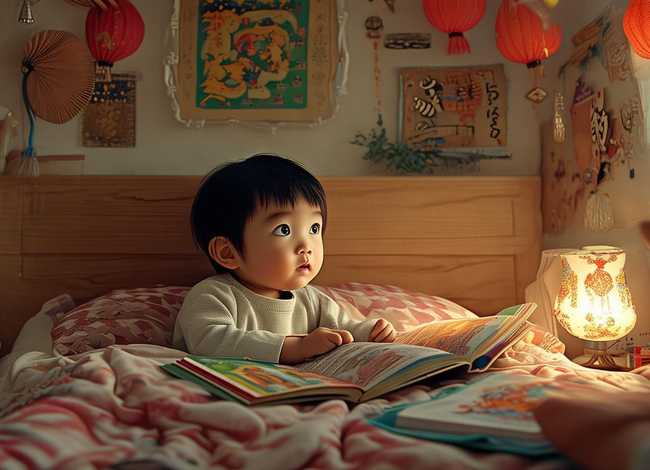 儿童睡前成语故事，小儿睡前成语故事