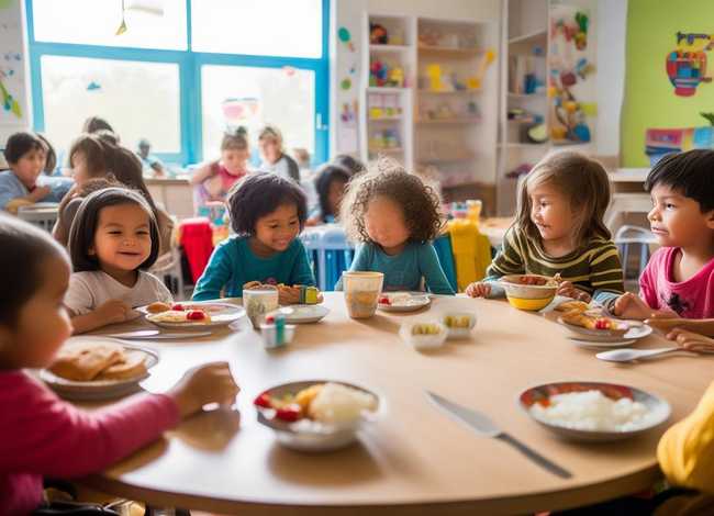 早餐儿童故事 幼儿园里的早餐故事