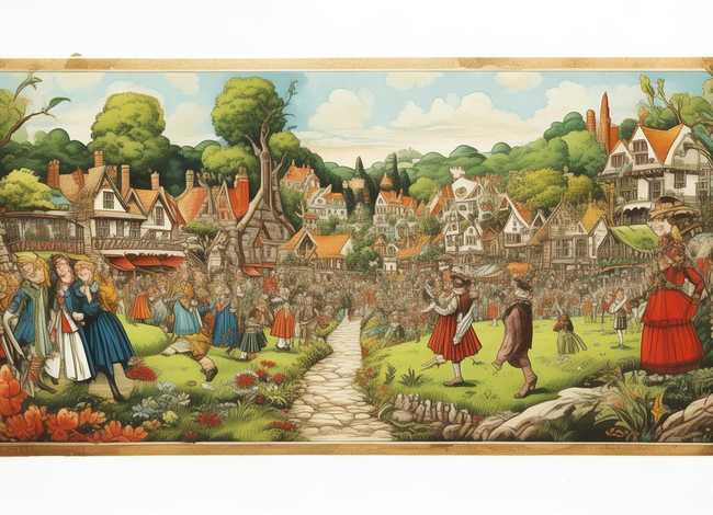 英语成语故事绘本绘画，英语成语故事绘本绘画图片大全