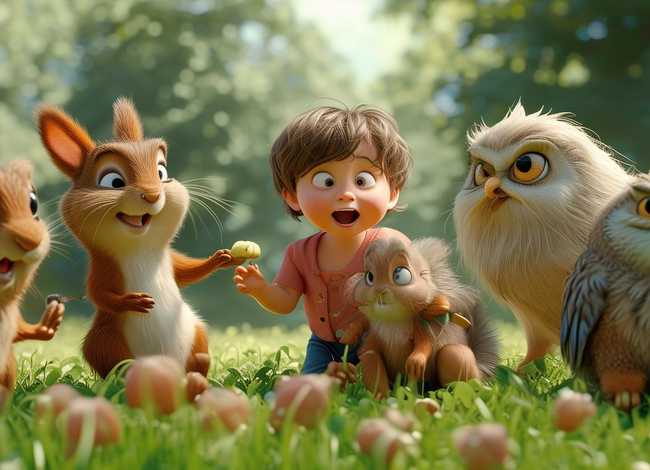 儿童动物笑话段子（儿童动物笑话段子搞笑）