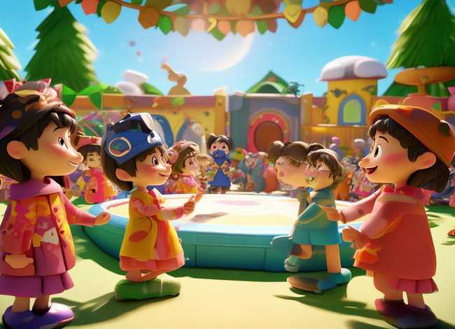 适合一群儿童表演的小故事 - 适合小朋友们表演的幼儿故事