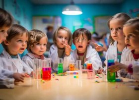 科学实验儿童故事（科学实验故事100个幼儿园）