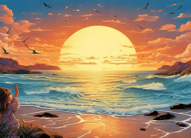 太阳的故事视频；关于太阳的故事视频